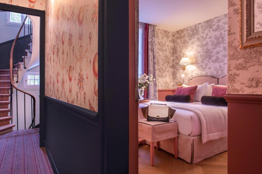 Hotel Du Champ De Mars Paris Ngoại thất bức ảnh