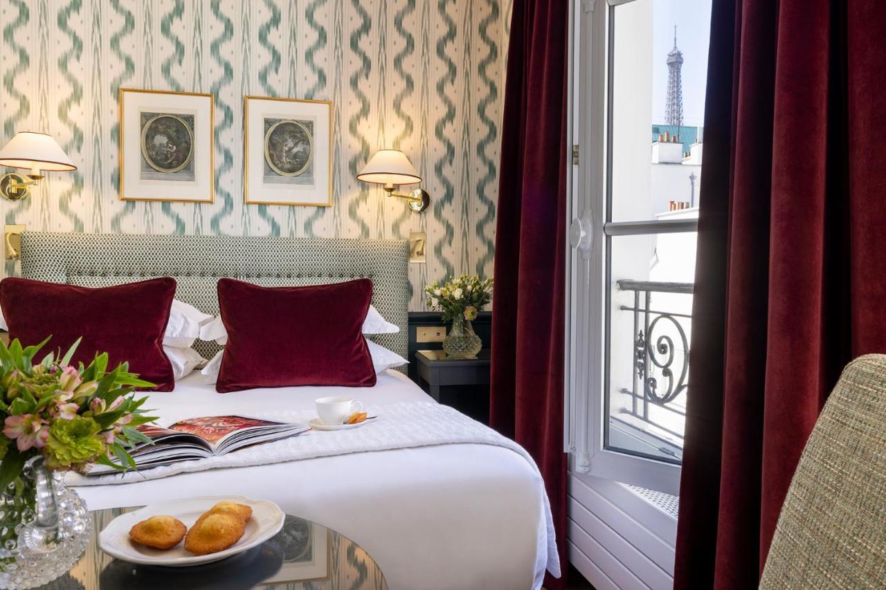 Hotel Du Champ De Mars Paris Ngoại thất bức ảnh