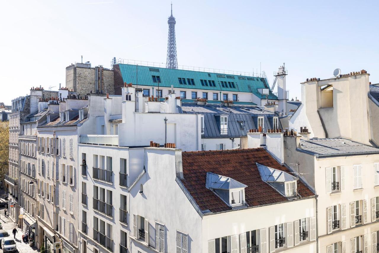 Hotel Du Champ De Mars Paris Ngoại thất bức ảnh